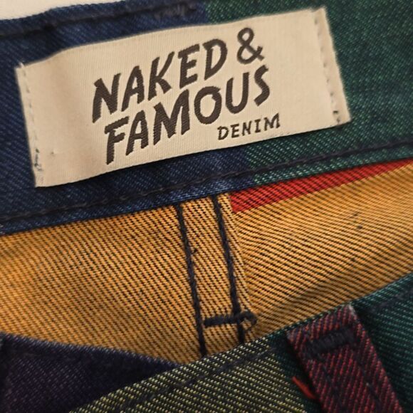 Naked and famous friendship denim jeans size 29 - Picture 8 of 11